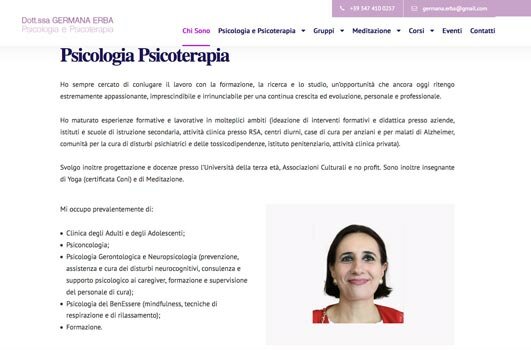 Psicologia Psicoterapia di Germana Erba