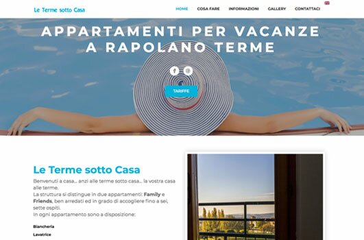 Le Terme sotto Casa - Rapolano Terme