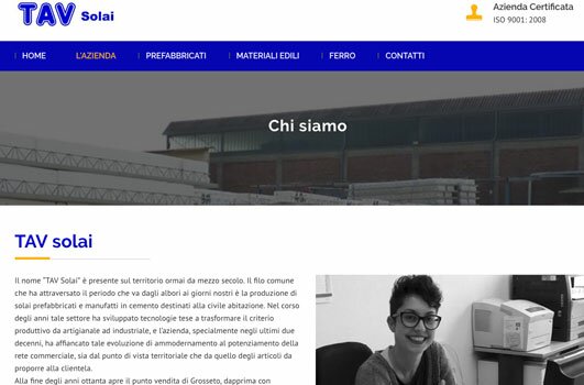 TAV Solai sito web